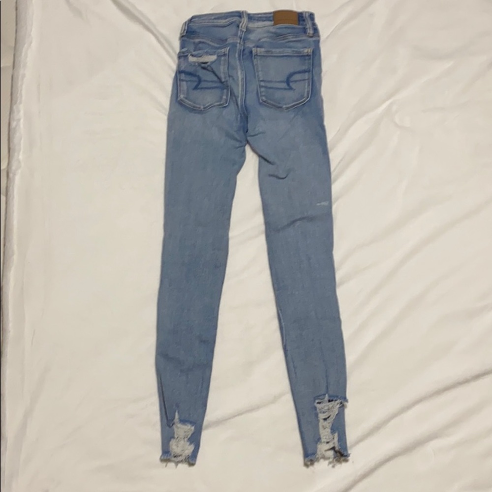 Blue Jeggings - Picture 2 of 2